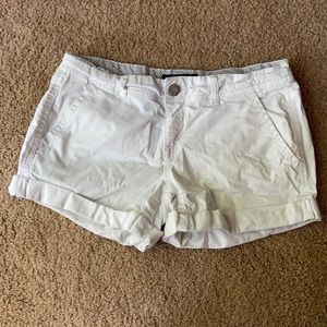 White Shorts, Size 4, Aeropostale